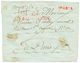 "BAR LE DUC" : 1810 P.53.P BAR-S-ORNAIN Rouge + CHARGE Sur Enveloppe Pour PARIS. Les NOMS REVOLUTIONNAIRES Sont Trés Rar - Otros & Sin Clasificación