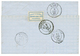 "ROUGEMONT BOITE MOBILE" : 1868 20c(n°29) Obl. GC 889 + LA CHAPELLE-S-ROUGEMONT B.M. Sur Lettre Avec Texte De MASSEVAUX. - Other & Unclassified
