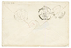 1860 FRANCE 20c(n°14) Obl. Cachet Sarde EVIAN Sur Enveloppe Pour PARIS. TB. - 1849-1876: Periodo Clásico