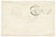1860 FRANCE 20c(n°14) Obl. Cachet Sarde EVIAN Sur Enveloppe Pour PARIS. TB. - 1849-1876: Classic Period