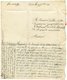 1811 P.84.P LANS-LE-BOURG Sur Lettre Avec Texte Daté "BESANS !". Superbe. - 1849-1876: Periodo Clásico