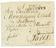 1811 P.102.P COBLENTZ Sur Lettre Pour PARIS. TTB. - 1792-1815 : Departamentos Conquistados