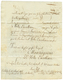 1811 P.102.P COBLENTZ Sur Lettre Pour PARIS. TTB. - 1792-1815: Conquered Departments