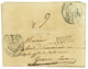 1810 P.107.P VERCEIL Sur Lettre Avec Texte Pour GENEVE (SUISSE). Superbe. - 1792-1815 : Departamentos Conquistados