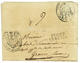 1810 P.107.P VERCEIL Sur Lettre Avec Texte Pour GENEVE (SUISSE). Superbe. - 1792-1815: Conquered Departments