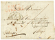 1811 P.118.P UTRECHT En Rouge Sur Lettre Pour PARIS. TTB. - 1792-1815: Conquered Departments