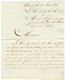 1811 P.118.P UTRECHT En Rouge Sur Lettre Pour PARIS. TTB. - 1792-1815 : Departamentos Conquistados
