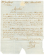 1812 119 ALPHEN Sur Lettre Pour SCHIEDAM. Superbe. - 1792-1815: Conquered Departments