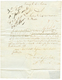 1812 P.119.P DIRKSLAND Sur Lettre Pour LA HAYE. RARETE. Superbe. - 1792-1815 : Departamentos Conquistados