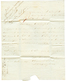 1812 P.119.P DORDRECHT Sur Lettre Avec Texte Pour LA HAYE. RARE. Superbe. - 1792-1815: Conquered Departments