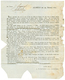 1812 120 ALMELO Rouge Sur Lettre Avec Texte Pour SCHIEDAM. Rare En Rouge. Superbe. - 1792-1815: Conquered Departments