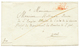 1813 P.120.P ALMLO En Rouge Sur Lettre Pour ZWOLL. RARE Et Superbe. - 1792-1815: Conquered Departments