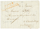 1813 P.122.P LEUWARDEN En Rouge Sur Lettre Pour OUDEBERKOOP. TB. - 1792-1815: Conquered Departments