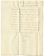 1812 122 SNEEK Sur Lettre Pour OUDEBERKOOP. TTB. - 1792-1815: Conquered Departments