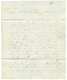 1811 P.123.P GRONINGUE En Rouge Sur Lettre Avec Texte Pour AMSTERDAM. RARE. Superbe. - 1792-1815 : Departamentos Conquistados