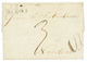 1812 124 ESENS Sur Lettre Pour NORDEN. TB. - 1792-1815 : Departamentos Conquistados