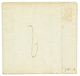 1811 P.126.P BOIS-LE-DUC En Rouge Sur Lettre Avec Texte Daté "BRUXELLES". Superbe. - 1792-1815 : Departamentos Conquistados