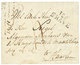 1811 126 GRAVE Sur Lettre Pour HAARLEM. TTB. - 1792-1815: Conquered Departments