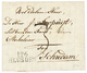 1812 126 HEUSDEN Sur Lettre Pour SCHIEDAM. Superbe. - 1792-1815: Conquered Departments