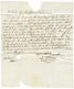 1812 126 HEUSDEN Sur Lettre Pour SCHIEDAM. Superbe. - 1792-1815: Conquered Departments