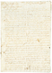 1703 Lettre Avec Texte De CADIX Pour ANVERS (BELGIQUE). Fermeture Avec Cachet CIRE + Cordelette. TTB. - Entry Postmarks