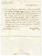 1734 Cachet ROME Sur Lettre Avec Texte Pour La FRANCE. Rare à Cette Date. Superbe. - Marques D'entrées