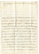 "Camp De NIEWPORT ( BELGIQUE )" : 1706 "DE NIEWPORT" Manuscrit (rare) + Taxe 15 Sur Lettre De Militaire Avec Texte Daté  - Sellos De La Armada (antes De 1900)