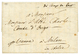 "CAMP De PEST (HONGRIE)" : 1771 "Du CAMP De PEST Manuscrit+ "P. VIENNE" Sur Lettre Avec Texte Daté "CAMPO DI PEST" Pour  - Army Postmarks (before 1900)