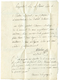 An 4 ARMEE DU RHIN / 8e DIVISION Sur Lettre Avec Texte Daté "HINGSVILLER" Pour La FRANCE. TTB. - Sellos De La Armada (antes De 1900)