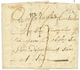 1807 N°5 GRANDE ARMEE Sur Lettre Avec Texte Daté "MEIVE" Pour La FRANCE. TTB. - Sellos De La Armada (antes De 1900)