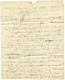 1807 N°5 GRANDE ARMEE Sur Lettre Avec Texte Daté "MEIVE" Pour La FRANCE. TTB. - Legerstempels (voor 1900)