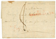 1807 N°3 GRANDE ARMEE En Rouge Sur Lettre Avec Texte Daté "KOENIGSBERG" Pour PARIS. TB Texte Historique " L' EMPEREUR Es - Sellos De La Armada (antes De 1900)