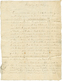1807 N°3 GRANDE ARMEE En Rouge Sur Lettre Avec Texte Daté "KOENIGSBERG" Pour PARIS. TB Texte Historique " L' EMPEREUR Es - Sellos De La Armada (antes De 1900)