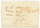 POLOGNE : 1807 N°1 GRANDE ARMEE En Rouge Sur Lettre Avec Texte Daté "VARSOVIE" Pour La FRANCE. Superbe. - Sellos De La Armada (antes De 1900)