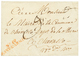 "6e CORPS" : 1808 N°19 GRANDE ARMEE Rouge Sur Lettre Avec Texte Daté "TRAKENBERG" Pour CHERASCO. TB. - Legerstempels (voor 1900)