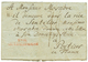 1810 N°14 ARM. D' ALLEMAGNE En Rouge Sur Lettre Avec Texte De "WAIHLIN" Pour La FRANCE. TTB. - Legerstempels (voor 1900)