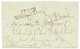 1811 P.P N°22 ARM. D' ALLEMAGNE Sur Lettre Avec Texte Daté "MAGDEBURG" Pour PARIS. RARE. Superbe. - Sellos De La Armada (antes De 1900)
