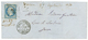 BULGARIE - CRIMEAN WAR : 1854 FRANCE 20c Obl. AOQGL + ARMEE D' ORIENT QUARTr Gal + "VARNA 27 Septembre 1854" Manuscrit S - Sellos De La Armada (antes De 1900)