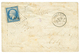 1863 20c(n°14) Obl. CEMA + CORPS EXP. MEXIQUE Sur Env(pd) Pour La FRANCE. B/TB. - Legerstempels (voor 1900)