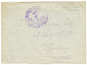 "SALONIQUE - NAVIRE HOPITAL" : MARINE FRANCAISE SERVICE A LA MER + "C.M" Sur Enveloppe Pour SYDNEY AUSTRALIE. Verso, NAV - Sellos De La Armada (antes De 1900)