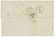 1853 10c PRESIDENCE (n°9) 3 Grandes Marges + Une Marge Avec Filet Effleuré Mais Intact + 40c(n°16) TTB Margé Obl. ROULEA - 1853-1860 Napoléon III