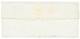 1855 10c(n°13) Pd Obl. GRILLE Sur Lettre Locale De PARIS. Rare. Cote 450€. Superbe. - 1853-1860 Napoléon III