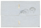 1866 20c (n°22) VARIETE Spectaculaire De PICAGE Obl. GC 4043 + T.15 TULLINS. RARE. TTB. - 1863-1870 Napoleone III Con Gli Allori