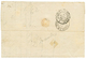 "Variété BOULE Sous Le COU" : 1868 2c Lauré Bande De 5 Avec 2 Exemplaires (1 Ex. Défectueux) Présentant La Variété "BOUL - 1863-1870 Napoléon III Con Laureles