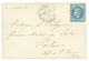 "BALLON RETARDE Du NEPTUNE" : 20c(n°29) Obl. Etoile 3 + PARIS 21 Sept 70 Sur Enveloppe Pour POITIERS. RARE. Signé SOLUPH - Guerra Del 1870