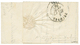 BALLON MONTE : MARINS DE LORIENT Encadré + P.P + PARIS 5 Oct 70 Sur Lettre Par "BALLON MONTE" Pour QUIMPER (17 Oct 70).  - Guerra De 1870