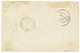 "BALLON MONTE Pour SAMSOUN" : 1870 Paire 20c(n°29) Obl. Etoile + PARIS 24 Oct 70 + "3 Gramme - Par BALLON MONTE" Manuscr - Guerra Del 1870