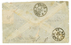 1870 30c(n°31) Obl. PARIS SC 2 Nov 70 Rouge + Cachet De Passage NANTES 5 Nov 70 (cote +950€) Sur Enveloppe Pour BRUXELLE - Guerra Del 1870