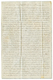 PLI CONFIE Du "FERDINAND-FLOCON" : 20c(n°37) Obl. GC 2602 De NANTES Sur Lettre PAR BALLON MONTE Pour ST AIGNAN. Verso, N - Guerra De 1870