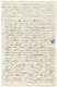 "Pli Confié Du FULTON" : 20c(n°29) Obl. Ambulant P.la R Sur Lettre Avec Texte Daté 30 Octobresur Lettre Pour PAU (arrivé - Guerra Del 1870